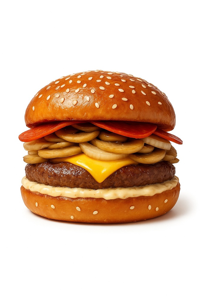 Cow boy Burger