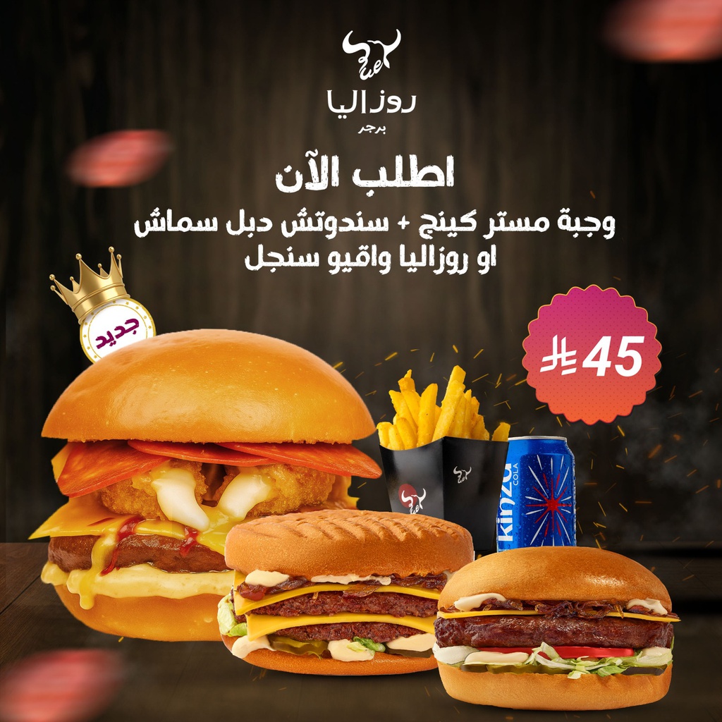 Mr king meal plus sandwich