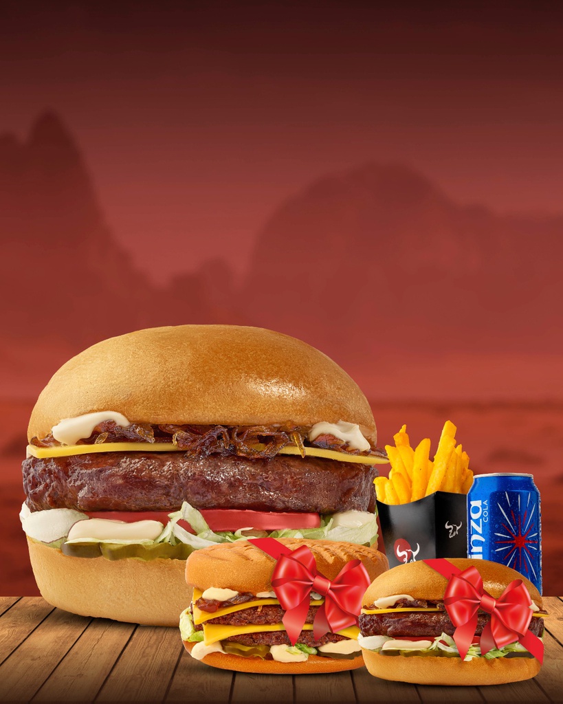 Rosalia Wagyu Burger Meal