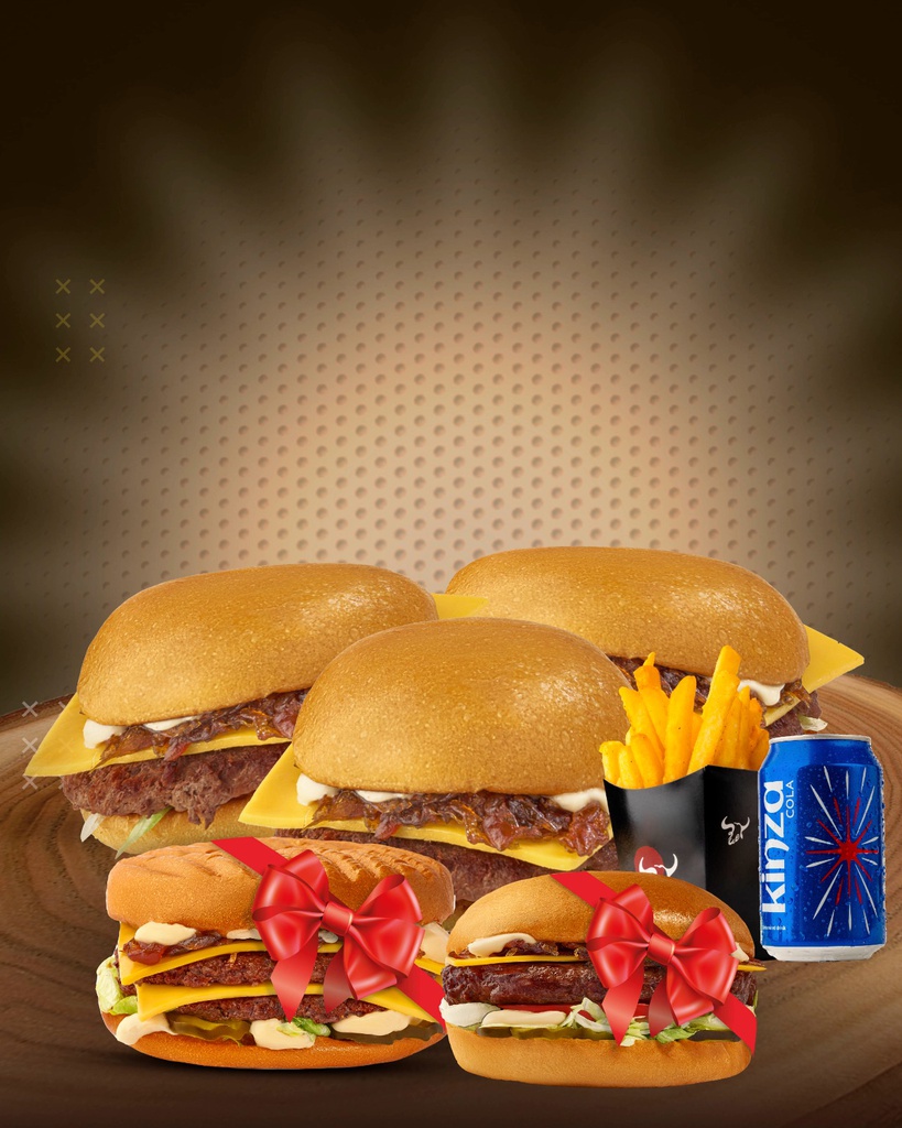 Slider Burger meal