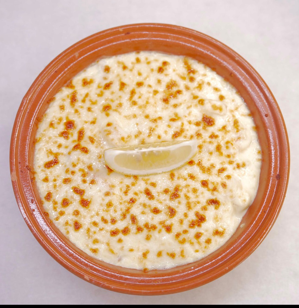 tajin seafood cream