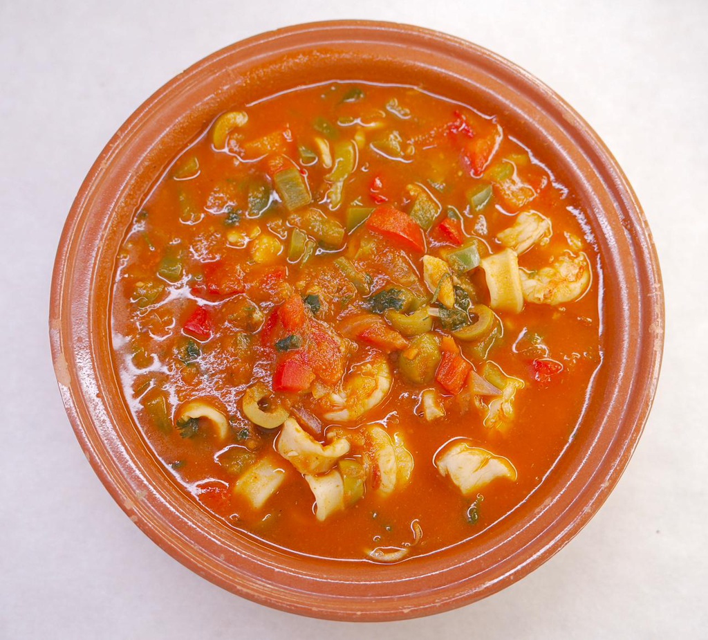 tajin seafood vegetables