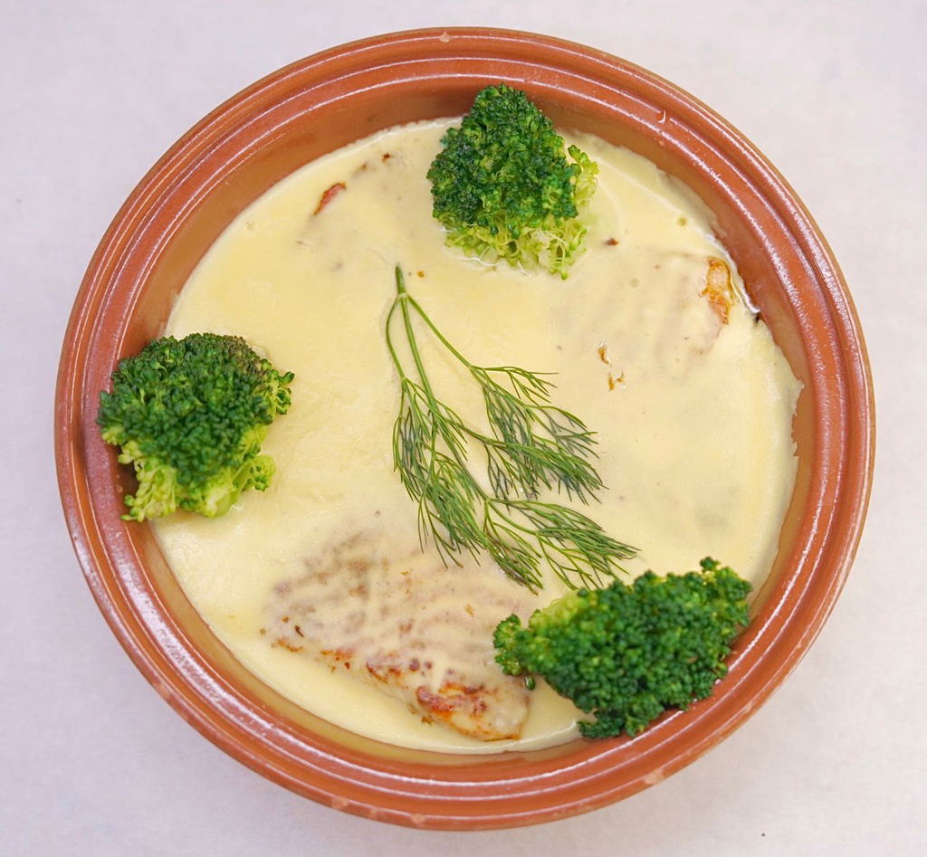 filet salom butter lemon