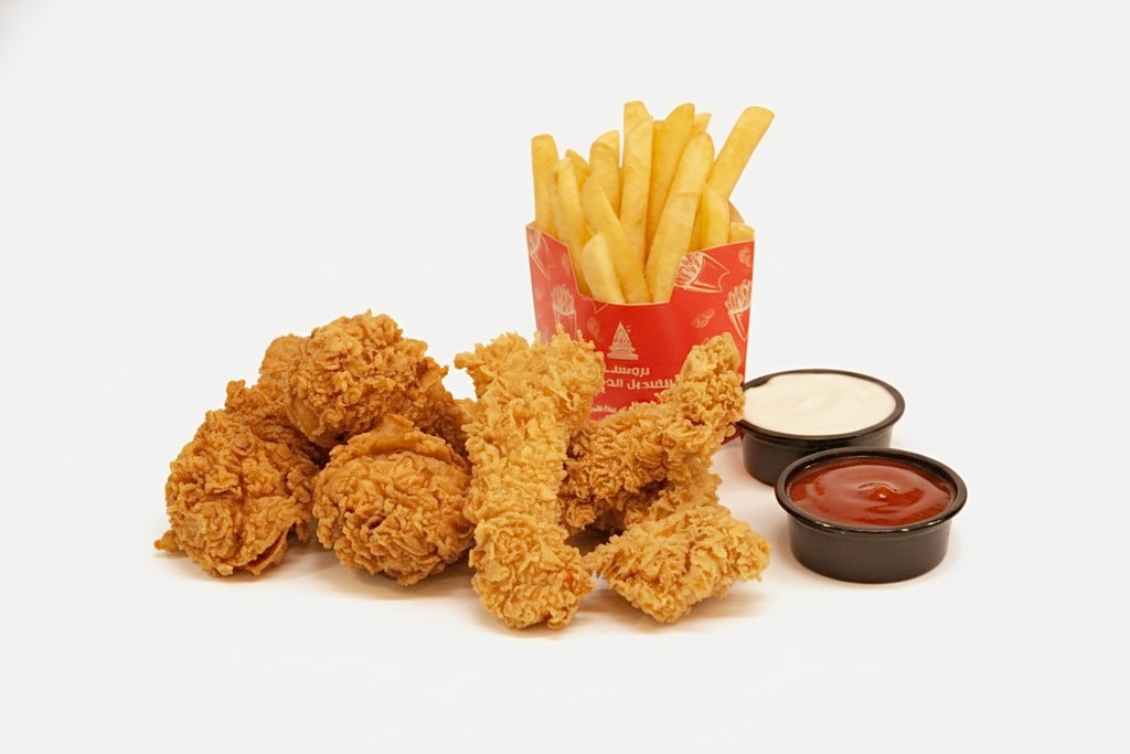 Mix crunch