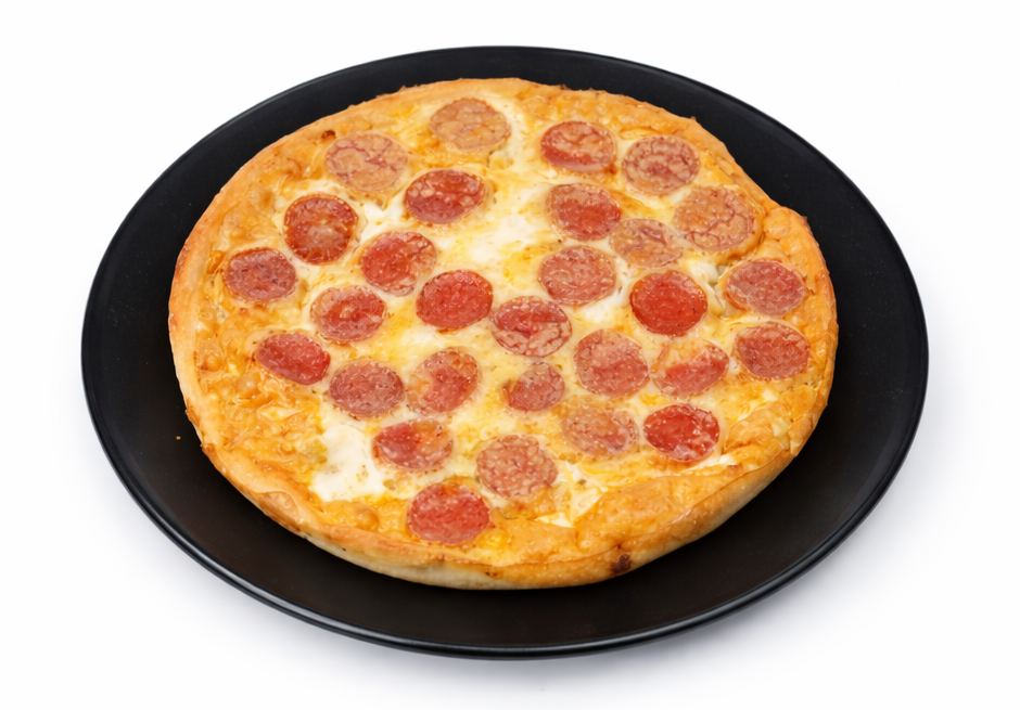 Egg pie with sausage