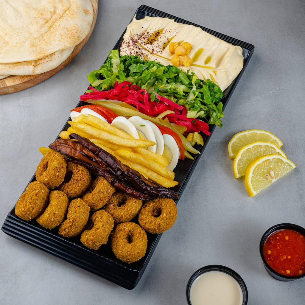 falafel plate