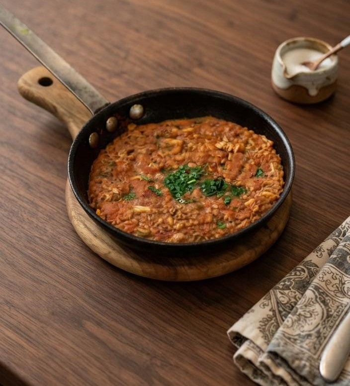 Beans with tuna
