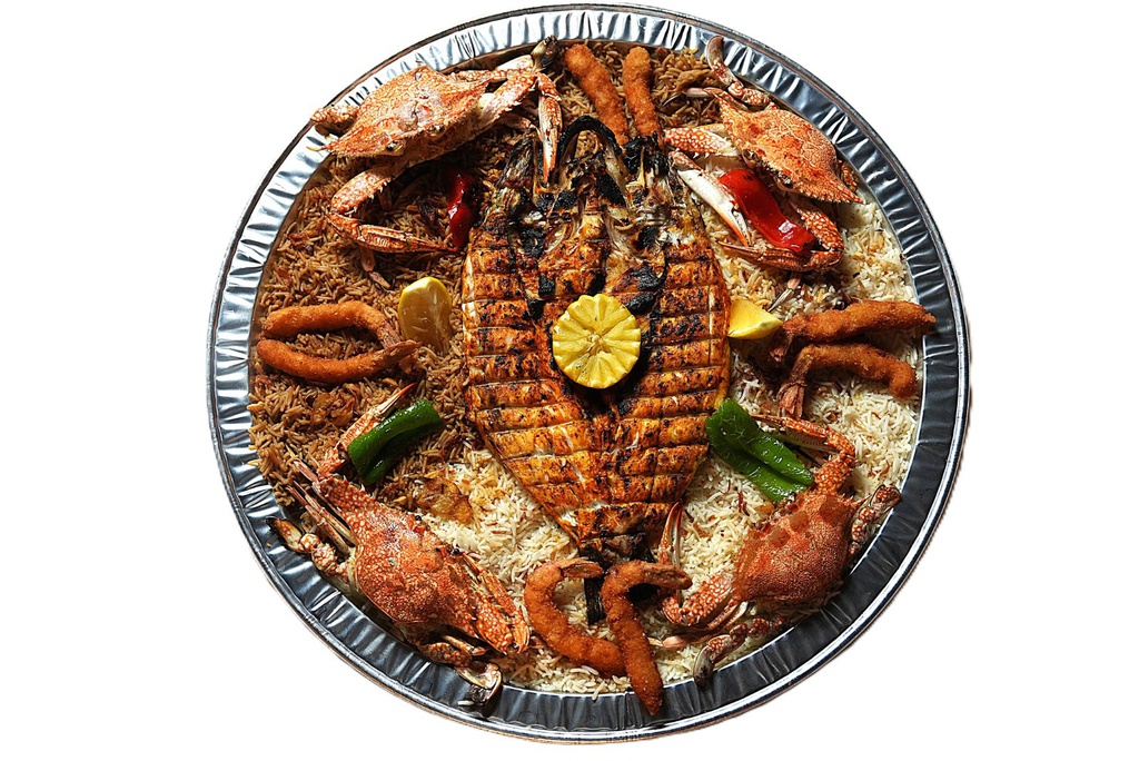 Sea Bass Platter