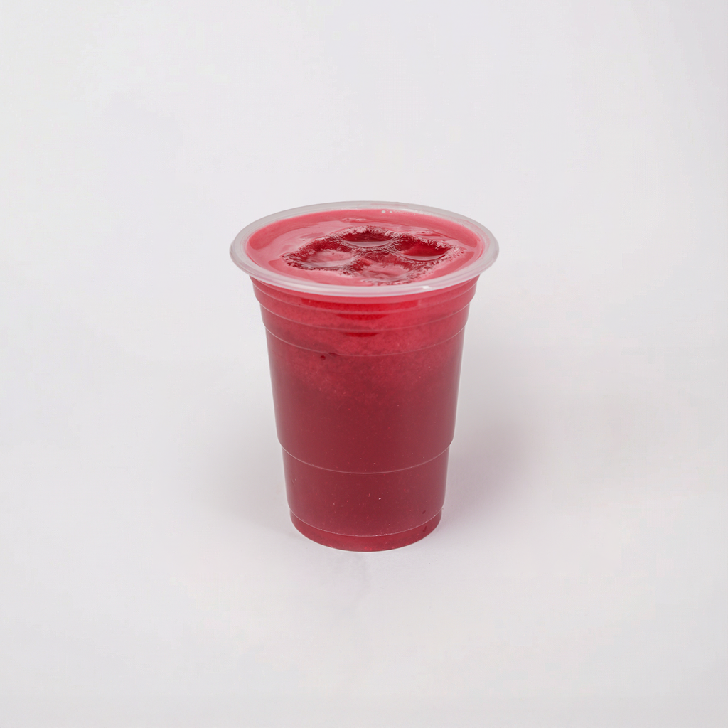 Small pomegranate beet juice
