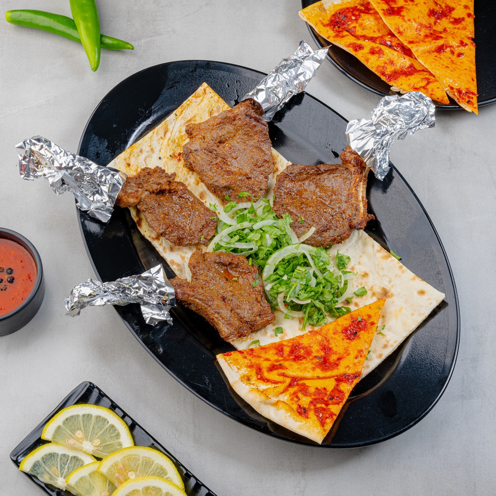Grilled Lamb Chops