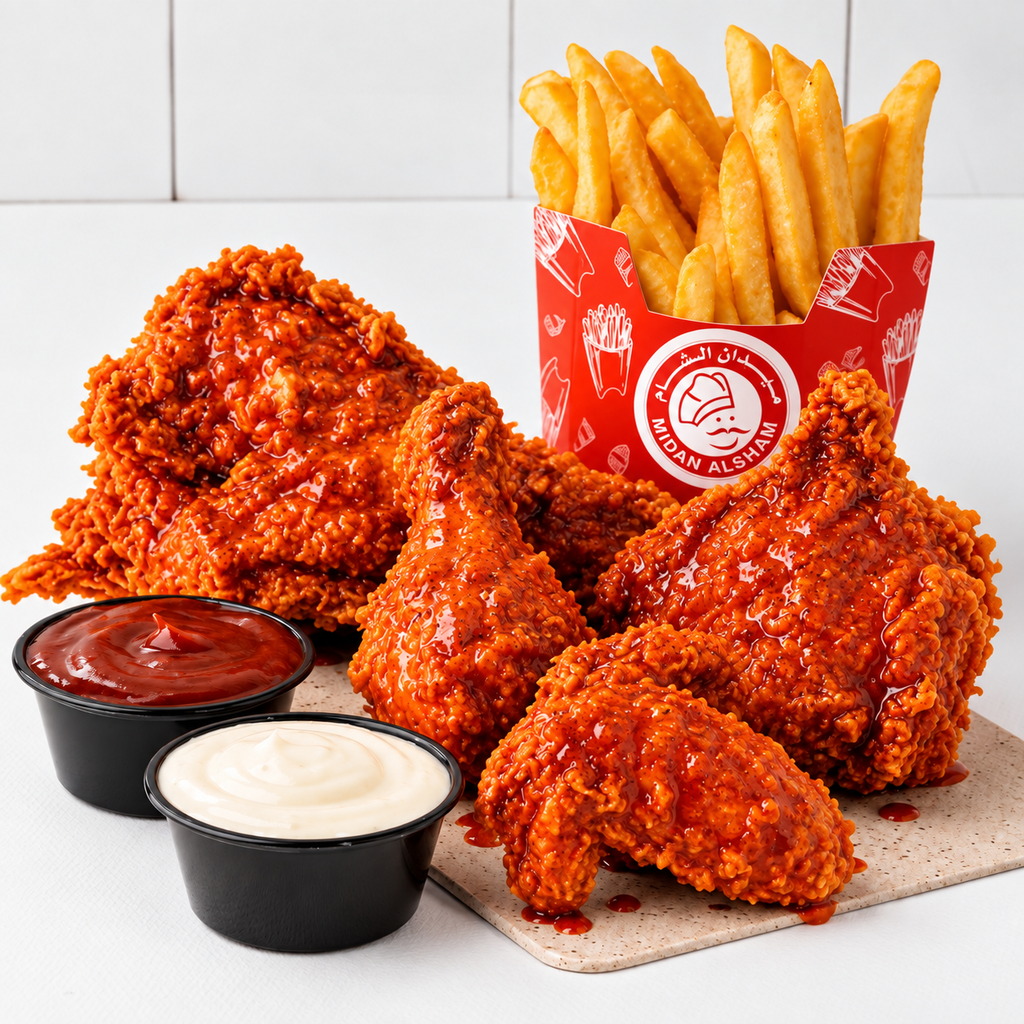Nashville Spicy Broasted Chicken