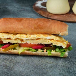 Fried Eggs Sandwich