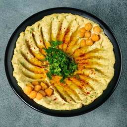 Palestinian Hummus