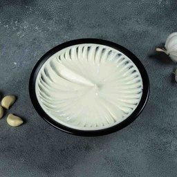 Large garlic can