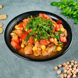 Syrian beans with oil