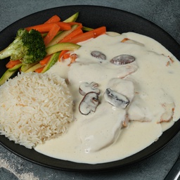 Chicken Mushroom Steak