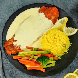 Fish filet With Lemon Sauce