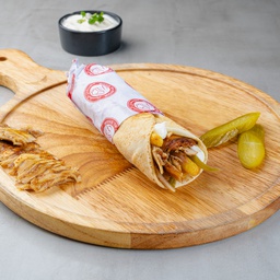 Small shawarma sandwich