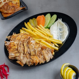 Shawarma plate