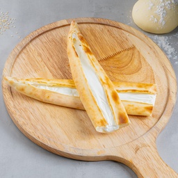 Plain labneh pie