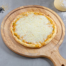 Chicken pie with cheese