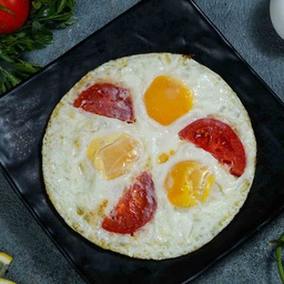 Plain Italian eggs with cheese