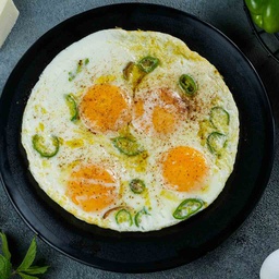 Eggs with cheese