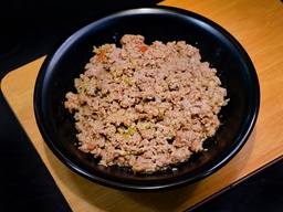 Minced meat plate