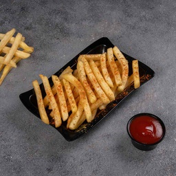 Fries with spices