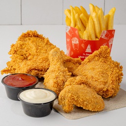 Broasted Chicken Spicy