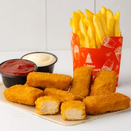 7 pieces boneless spicy