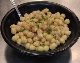 Boiled Chickpea with spices