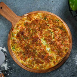 Egg pie with vegetables