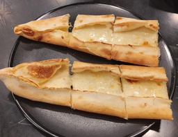 Liquid cheese pie