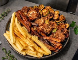Mixed Fried plate