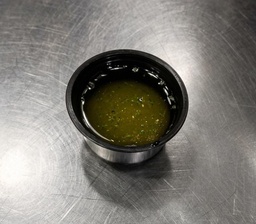 Oil and lemon juice container