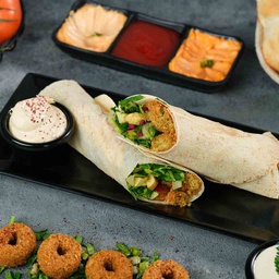 sandwich falafel shamiyah