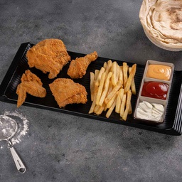 Broasted chicken