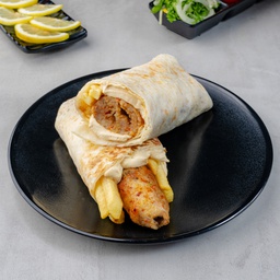 Chicken kebab sandwich