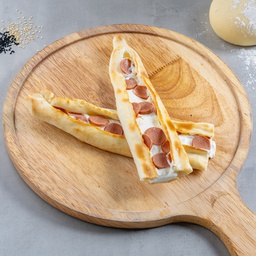 Labneh and sausage pie