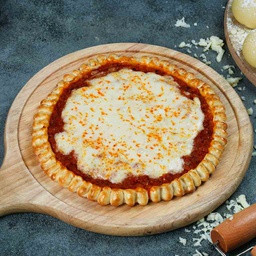 Muhammara pie with cheese