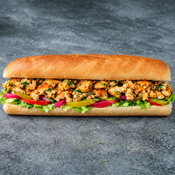 Shakshuka sandwich