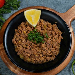 Plate of Minced meat