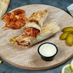 Large Shawarma sandwich with cheese