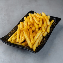 French fries with spices