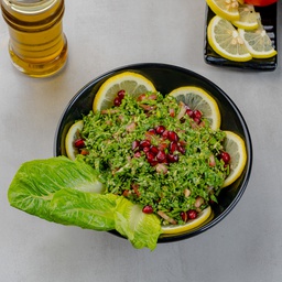Tabbouleh dish