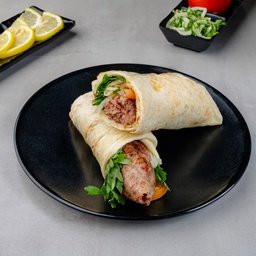 Large Meat kebab sandwich