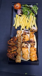 Mixed chicken meat