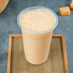 Milk cantaloupe