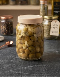 Olive in-a-jar
